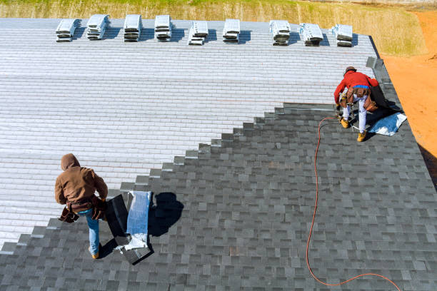 Residential Roof Replacement in Fort Lee, VA